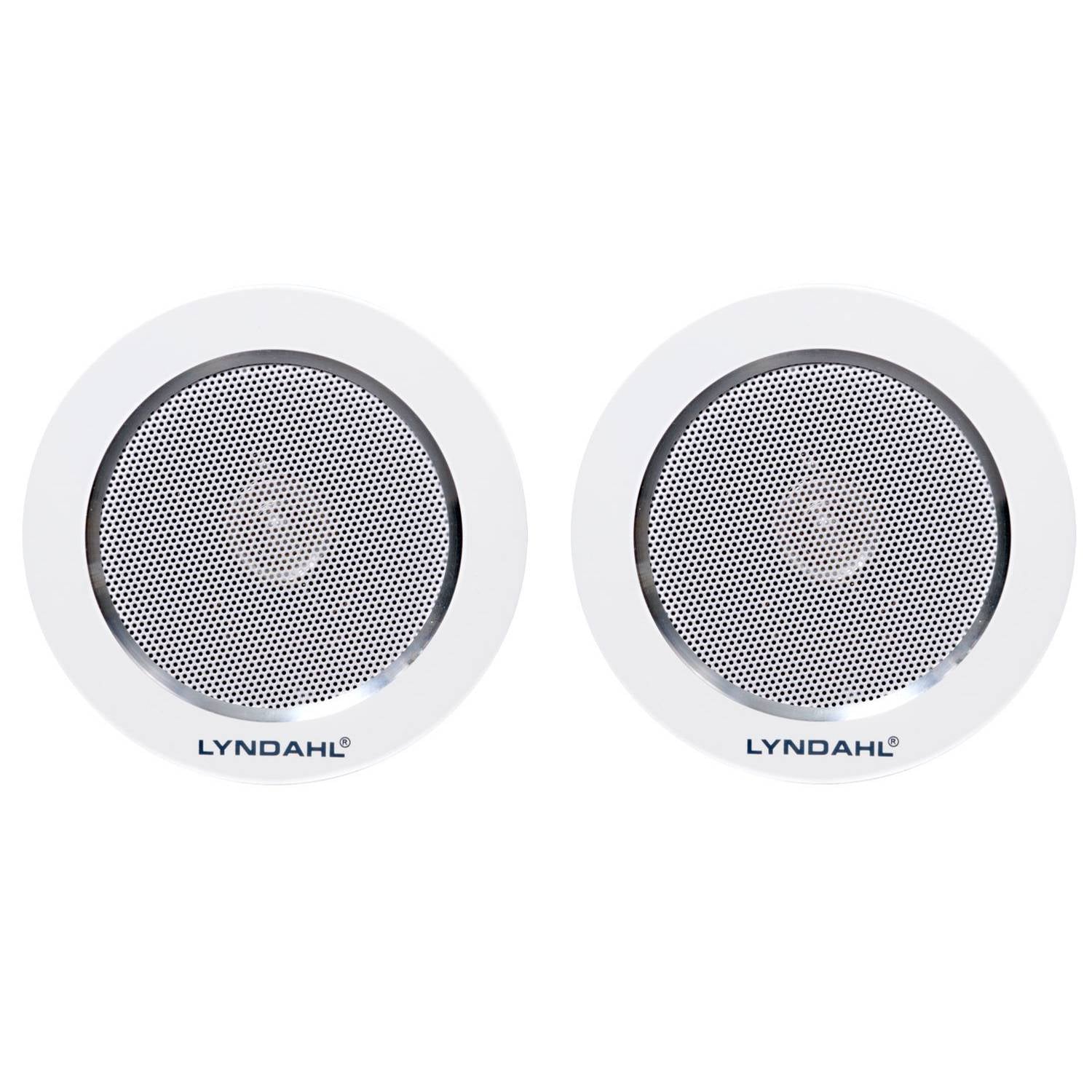 Lyndahl CS120AL 2-Wege-Deckenlautsprecher aus Aluminium