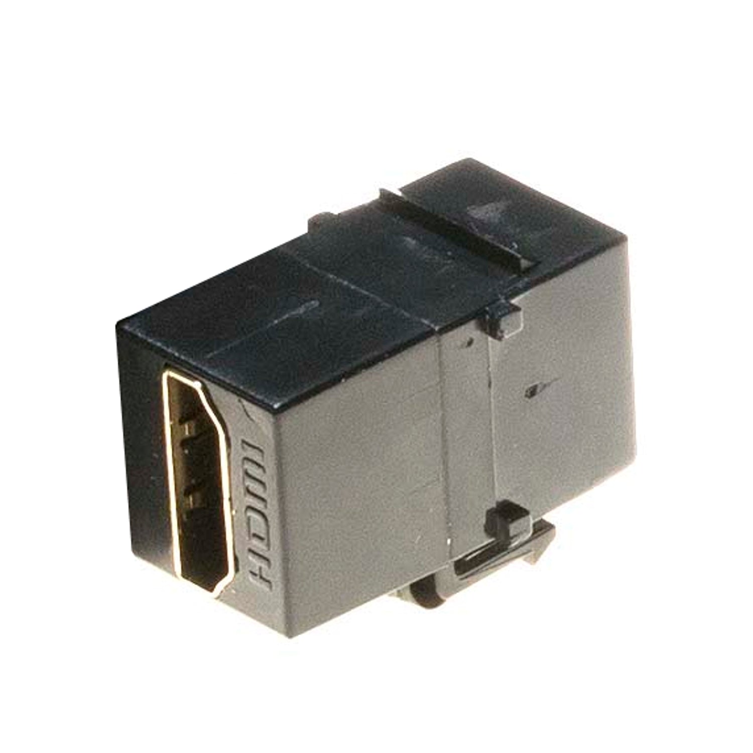 Lyndahl LKK0190SW Keystone HDMI 1.4 Adapter in Schwarz