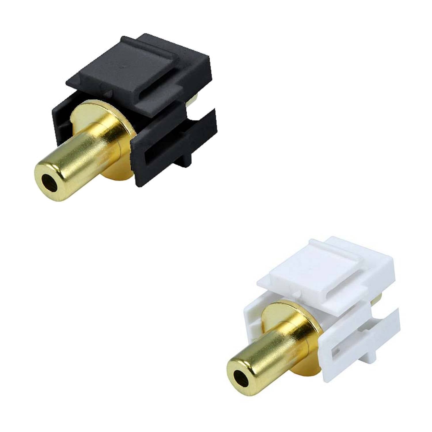 Lyndahl LKK0195XXG Keystone 3,5 mm Klinke F/F vergoldet