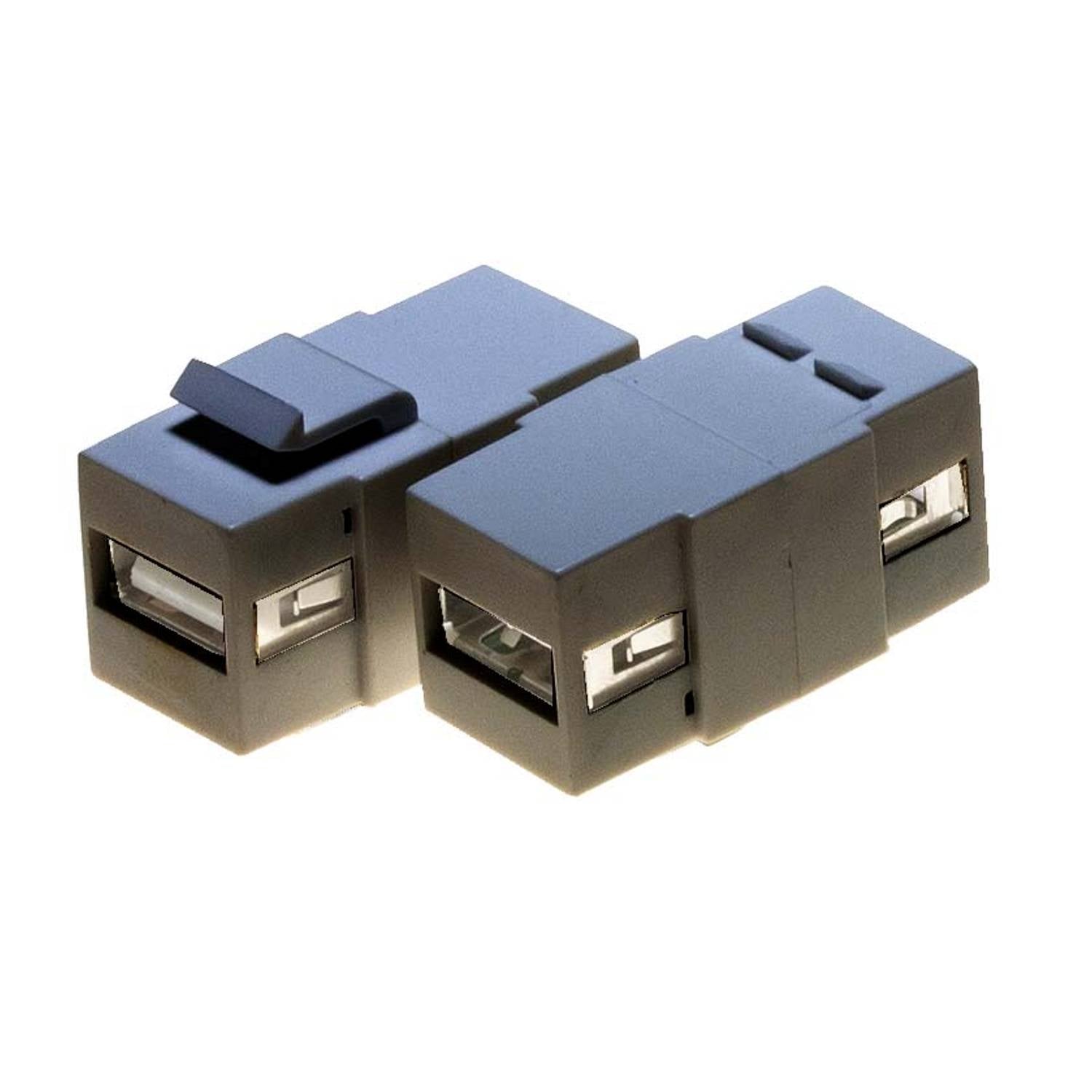 Lyndahl LKK0140SW Keystone USB 2.0 AF/AF in Schwarz